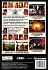 Street Fighter: The Movie Box Art Back